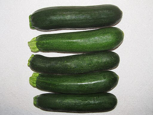 Zucchini, Organic - Black beauty